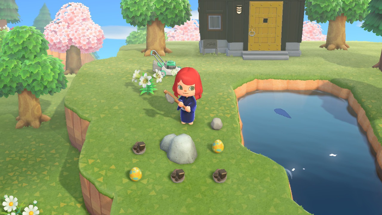 Animal Crossing New Horizons : Oeufs de Pâques, tous les types et